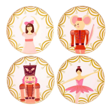 Nutcracker Dessert Plates