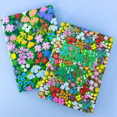 Chloe Floral Sermon Notes Notebook Set