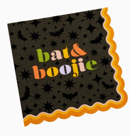 Bat & Boo-Jie Cocktail Napkins