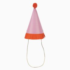 Mini Glitter Party Hats Set