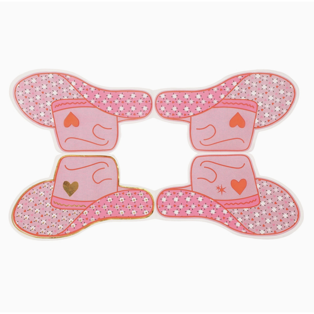 Cowgirl Hat Cocktail Napkins