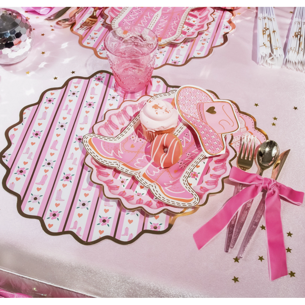 Cowgirl Hat Cocktail Napkins