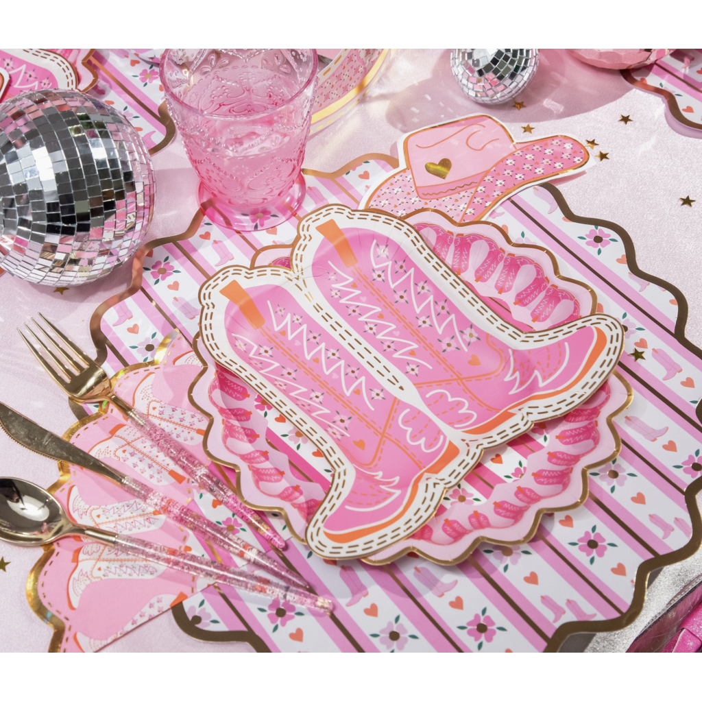 Cowgirl Hat Cocktail Napkins