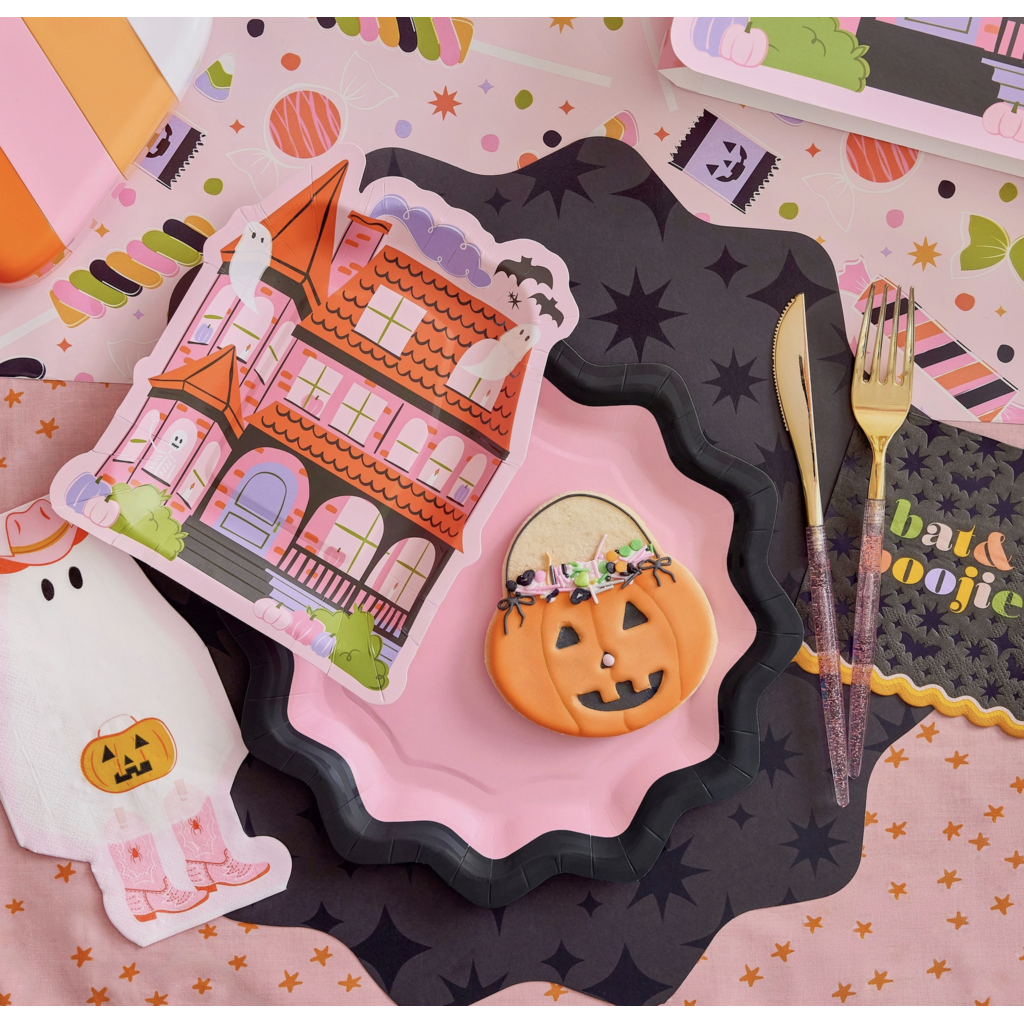 Sparks Fly Glossy Black Placemats