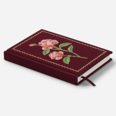 Roses Embroidered Journal