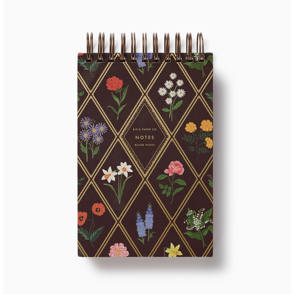Garden Study Desktop Spiral Notepad