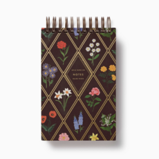 Garden Study Desktop Spiral Notepad