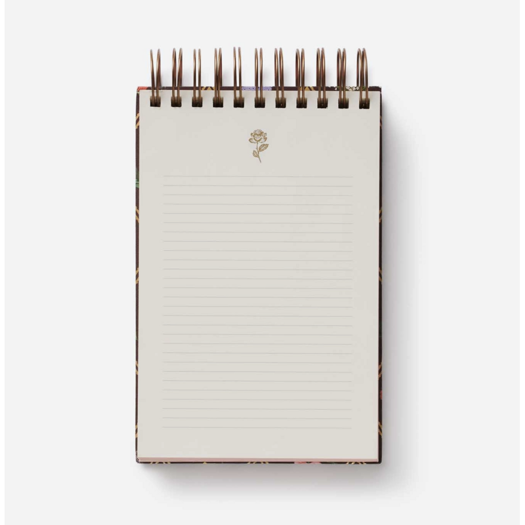 Garden Study Desktop Spiral Notepad