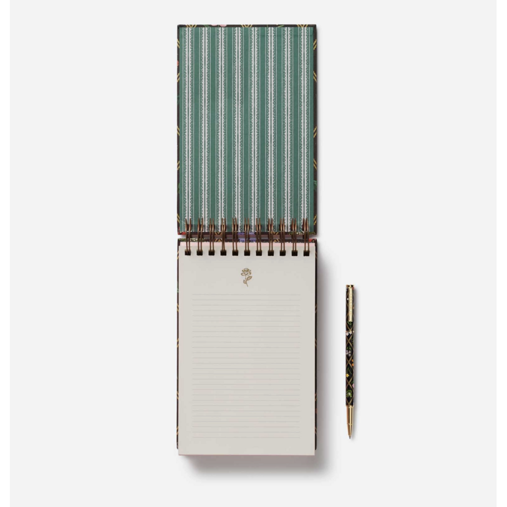 Garden Study Desktop Spiral Notepad