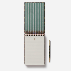 Garden Study Desktop Spiral Notepad
