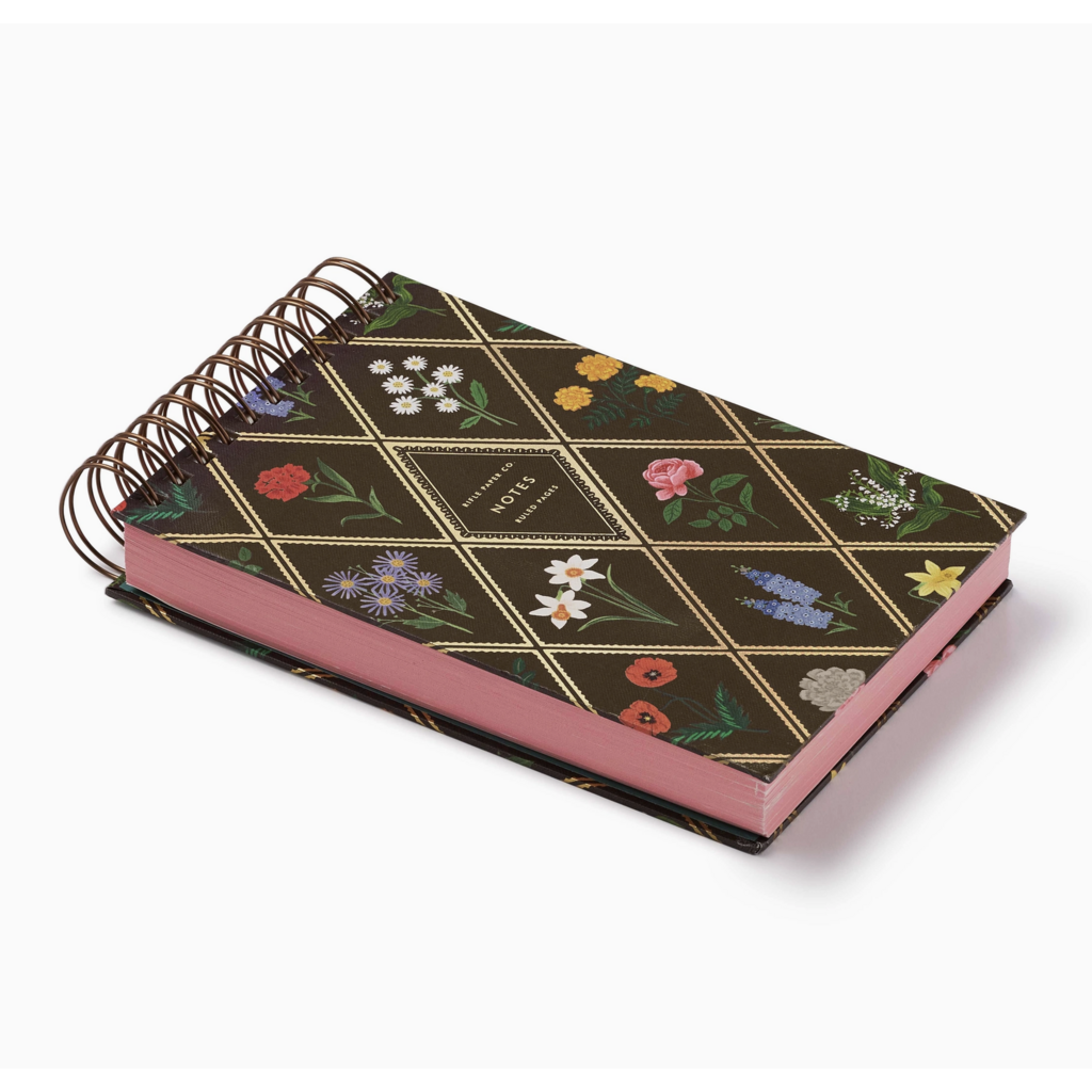 Garden Study Desktop Spiral Notepad