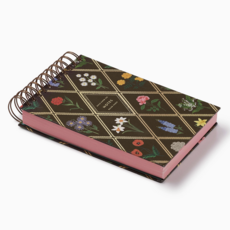 Garden Study Desktop Spiral Notepad