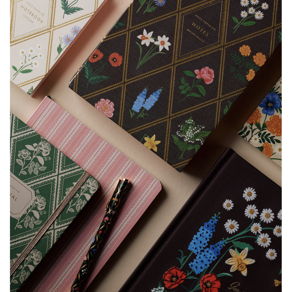 Garden Study Desktop Spiral Notepad