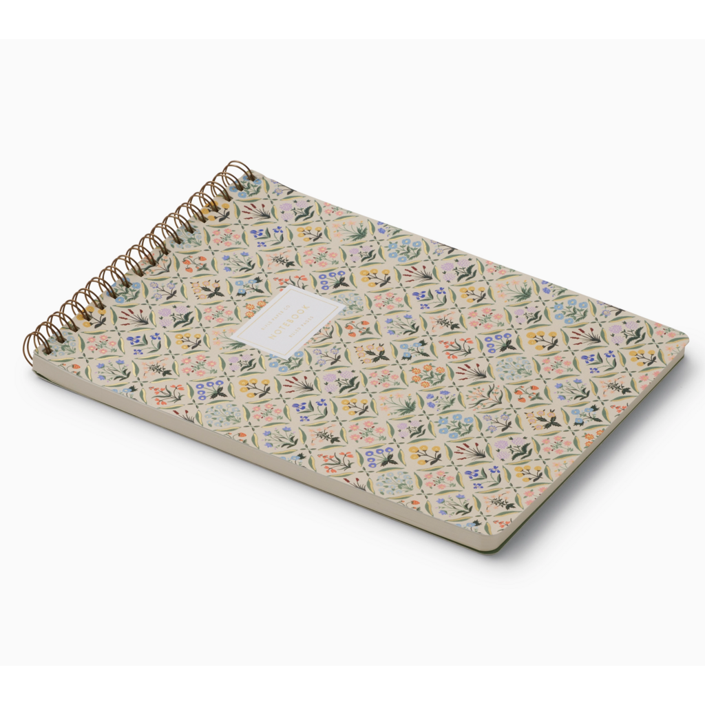 Estee Large Top Spiral Notebook