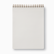 Estee Large Top Spiral Notebook