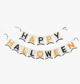 Felt Happy Halloween Banner