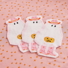 Cow-Ghoul Guest Towel Napkins