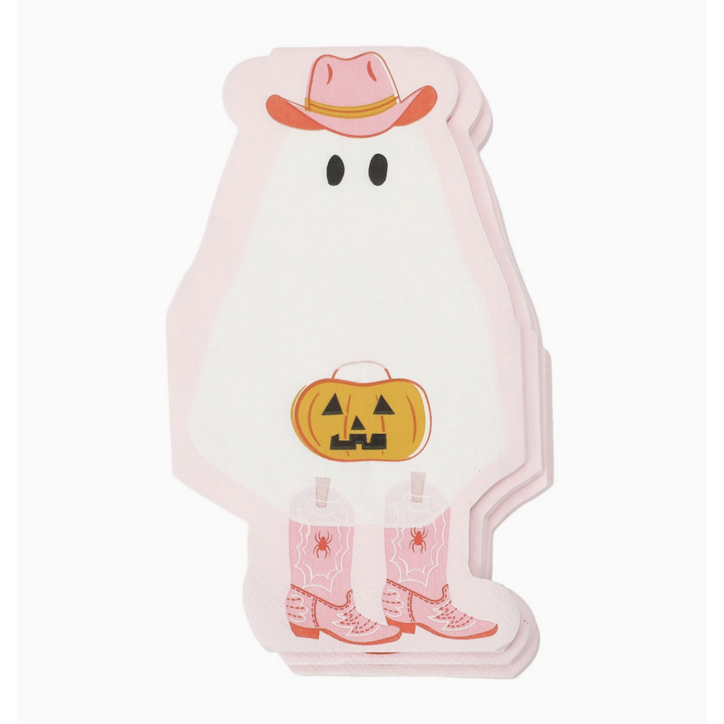 Cow-Ghoul Guest Towel Napkins