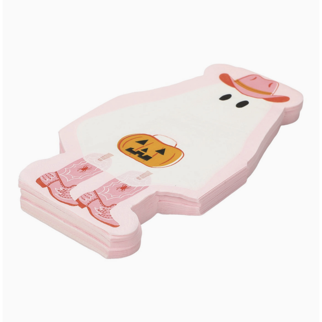 Cow-Ghoul Guest Towel Napkins