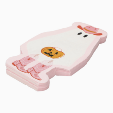 Cow-Ghoul Guest Towel Napkins