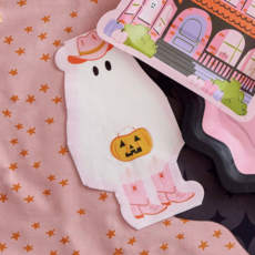 Cow-Ghoul Guest Towel Napkins