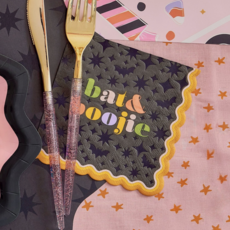 Bat & Boo-Jie Cocktail Napkins