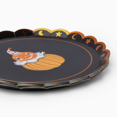 Vintage Halloween Character Small Plates