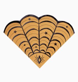 Art Deco Vintage Halloween Large Napkins
