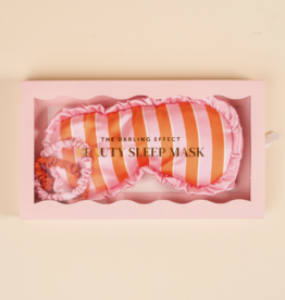 Sicily Stripes Pink Beauty Sleep Mask