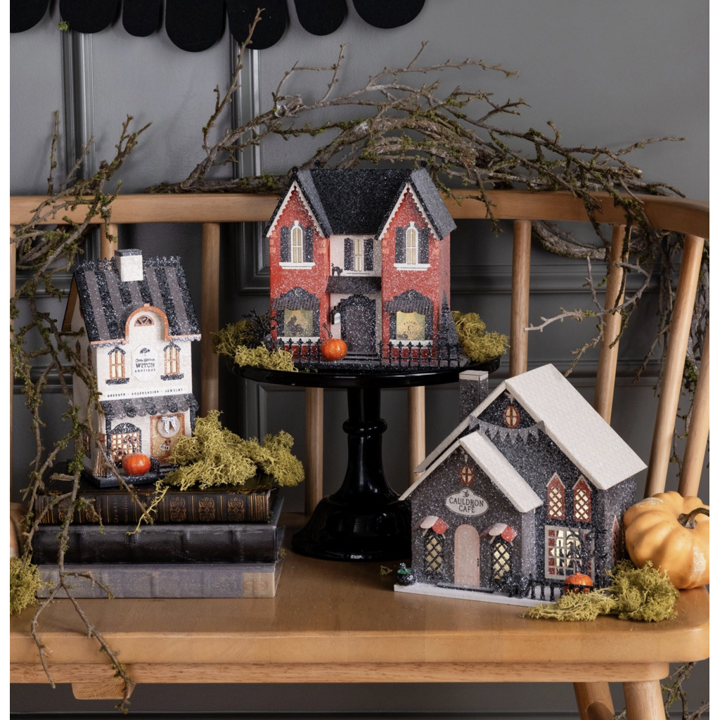 Madame Mystic Paper House