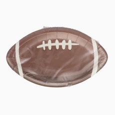 Football Shaped Plates