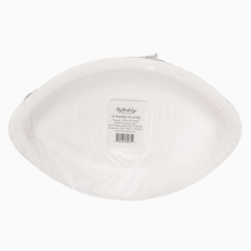 Football Shaped Plates