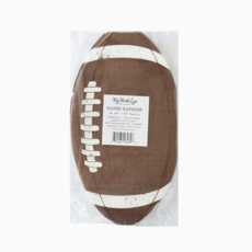 Football Shaped Dinner Napkins