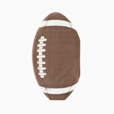 Football Shaped Dinner Napkins