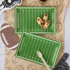 Football Shaped Dinner Napkins