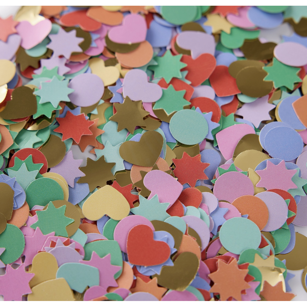 Color Pop Confetti Mix