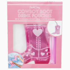 Boot Scoot Drink Pouch Set