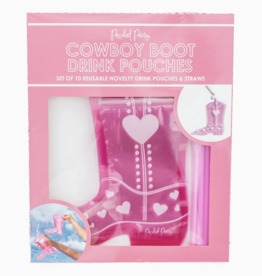 Boot Scoot Drink Pouch Set