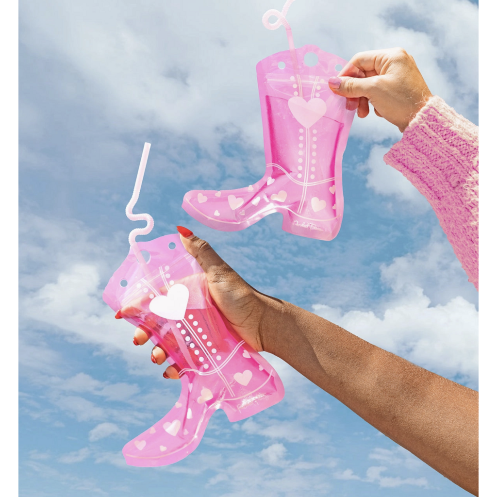 Boot Scoot Drink Pouch Set