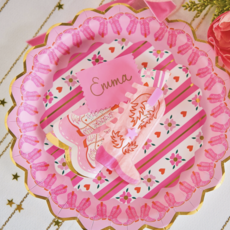 Boot Scoot Blooms Dinner Plates