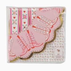 Boot Scoot Blooms Napkins