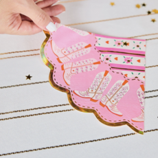 Boot Scoot Blooms Napkins