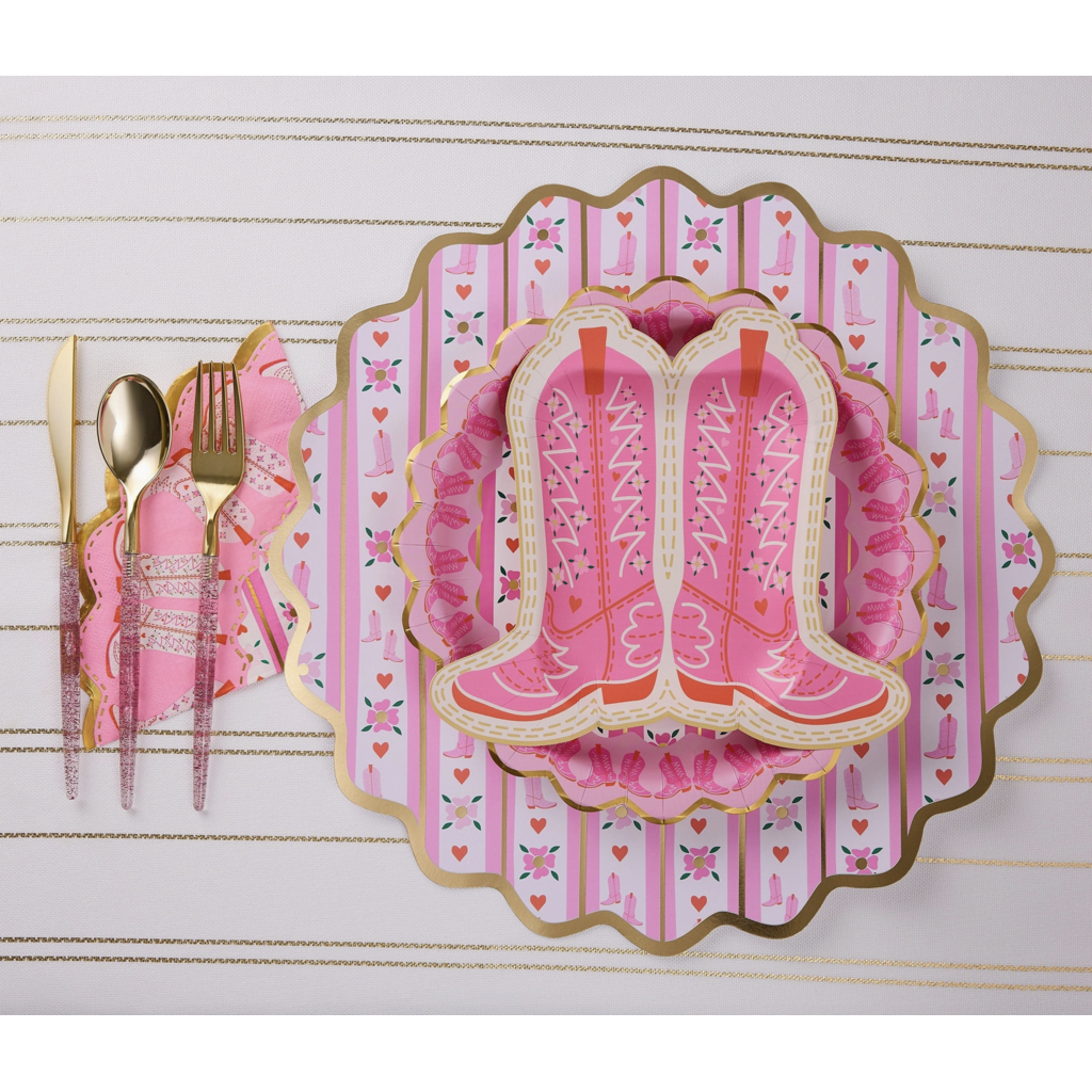 Boot Scoot Blooms Napkins