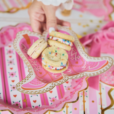 Cowboy Boot Dessert Plates