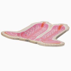 Cowboy Boot Dessert Plates