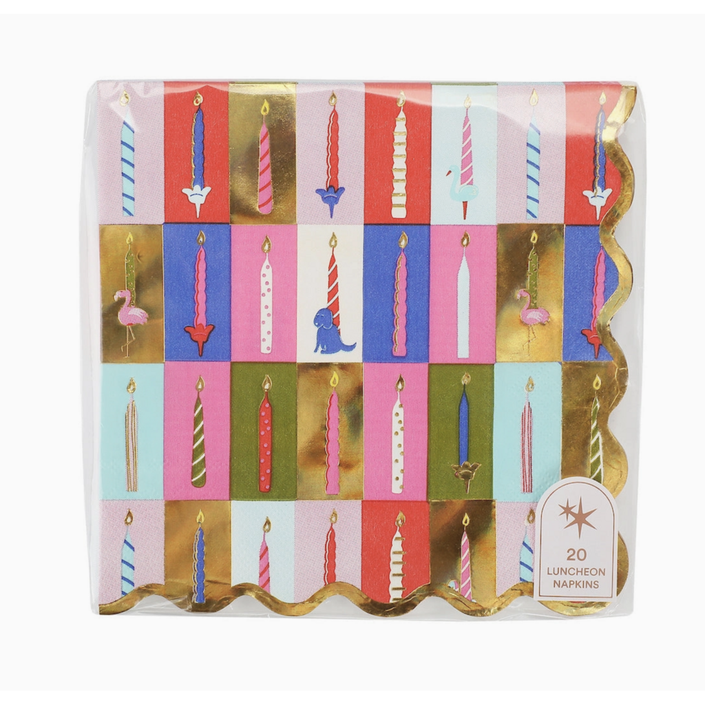 Birthday Wishes Lunch Napkins
