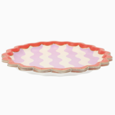 Wavy Wishes Dinner Plates