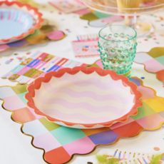 Wavy Wishes Dinner Plates