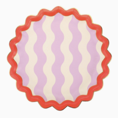 Wavy Wishes Dinner Plates