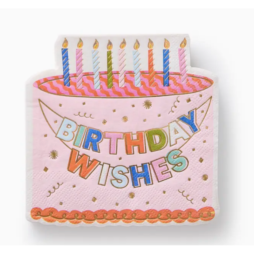 Birthday Wishes Napkins
